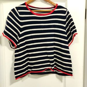 Zara short sleeve sweater, size M